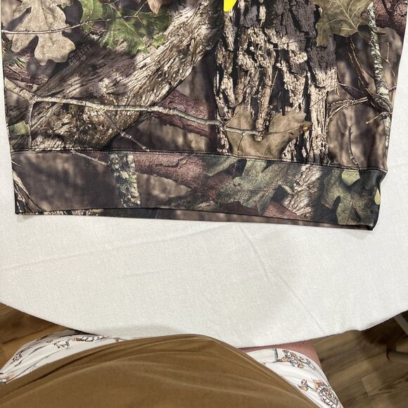 Browning Hoodie Mens Small Camo Performance Sweatshirt  Mossy Oak - Picture 5 of 14